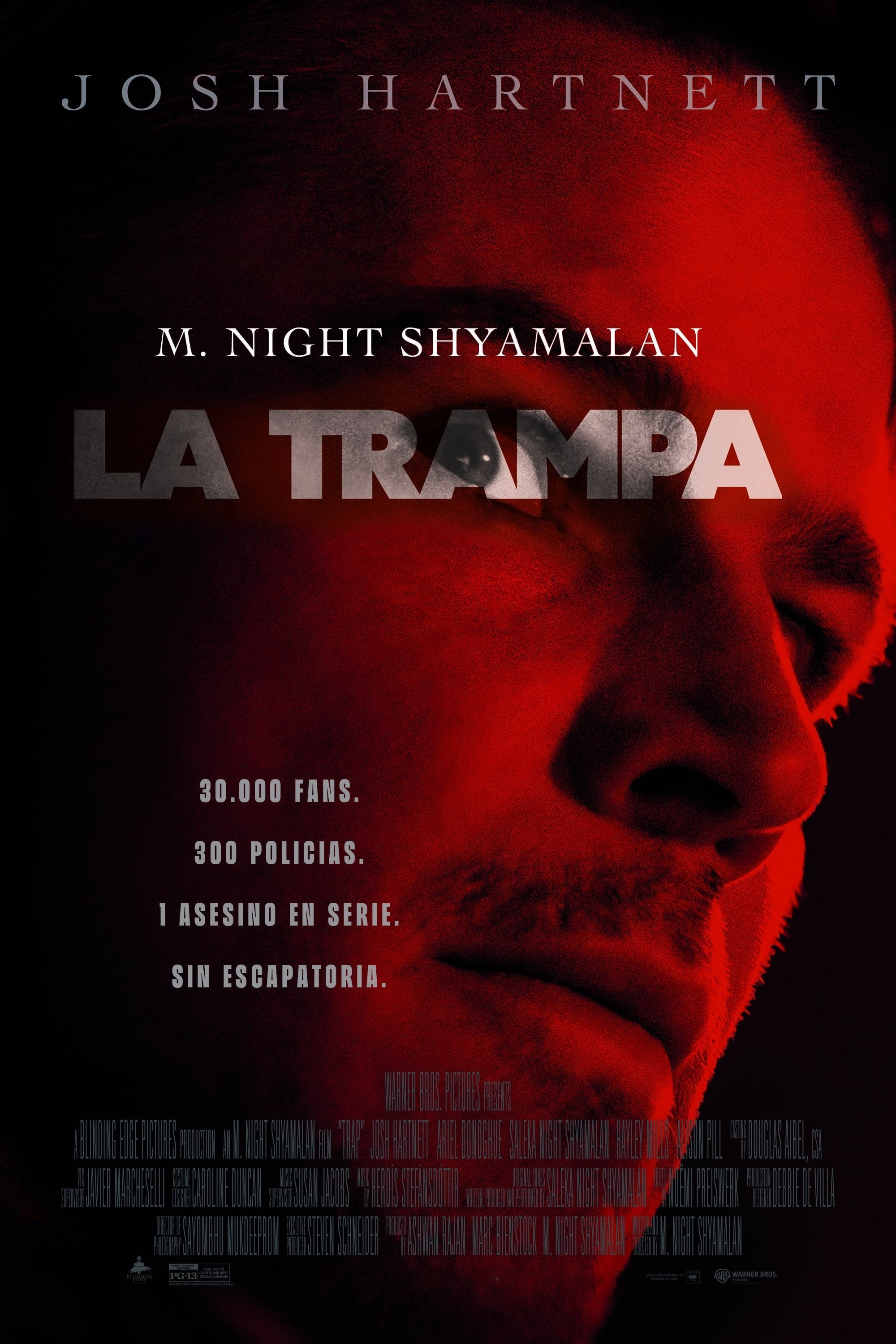 La trampa - M. Night Shyamalan · 2024