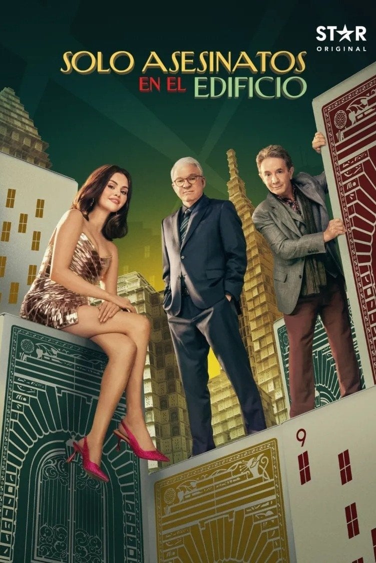 Solo asesinatos en el edificio - Steve Martin, John Hoffman · 2021