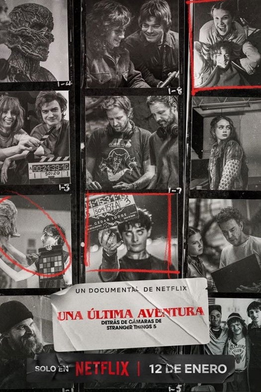Una última aventura: Así se hizo 'Stranger Things 5' - Martina Radwan · 2026