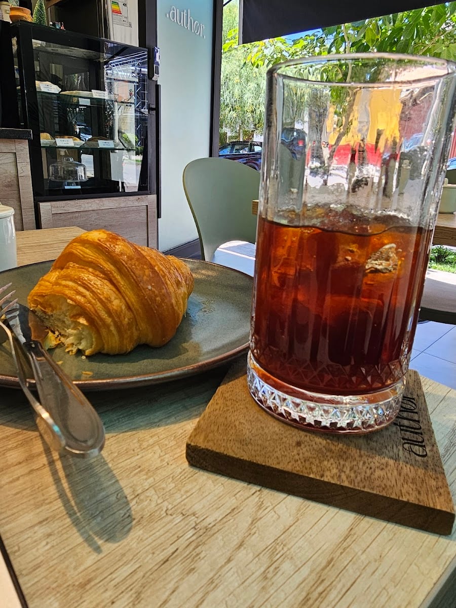 Author - cafeteria de especialidad