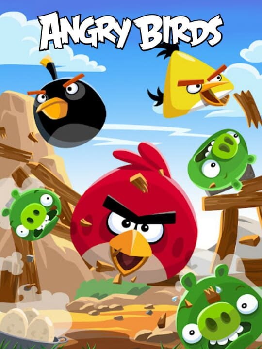 Angry Birds - Android - BlackBerry OS - iOS