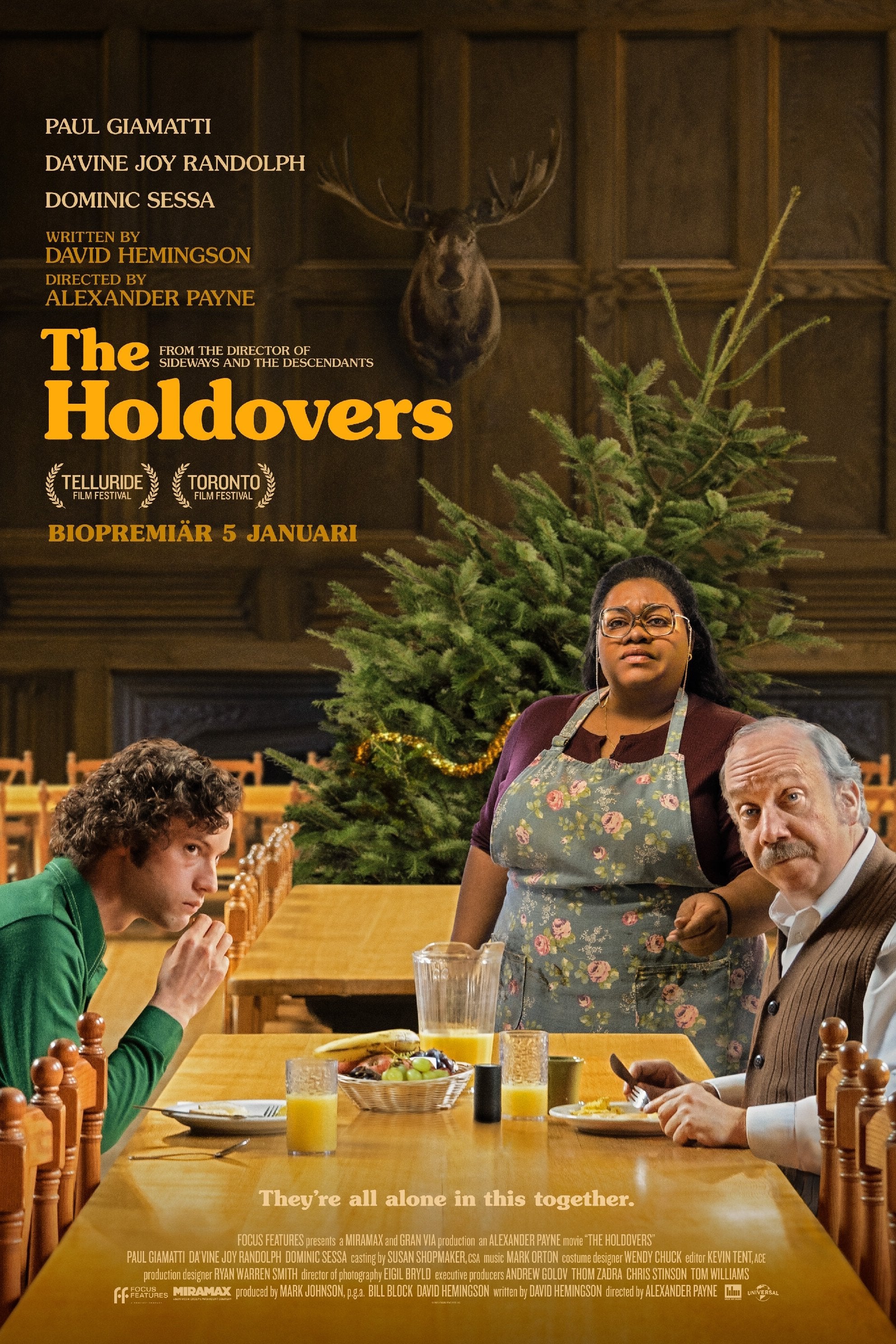 The Holdovers - Alexander Payne · 2023