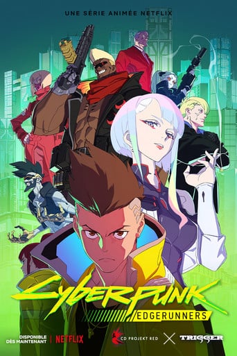Cyberpunk : Edgerunners - Rafał Jaki · 2022