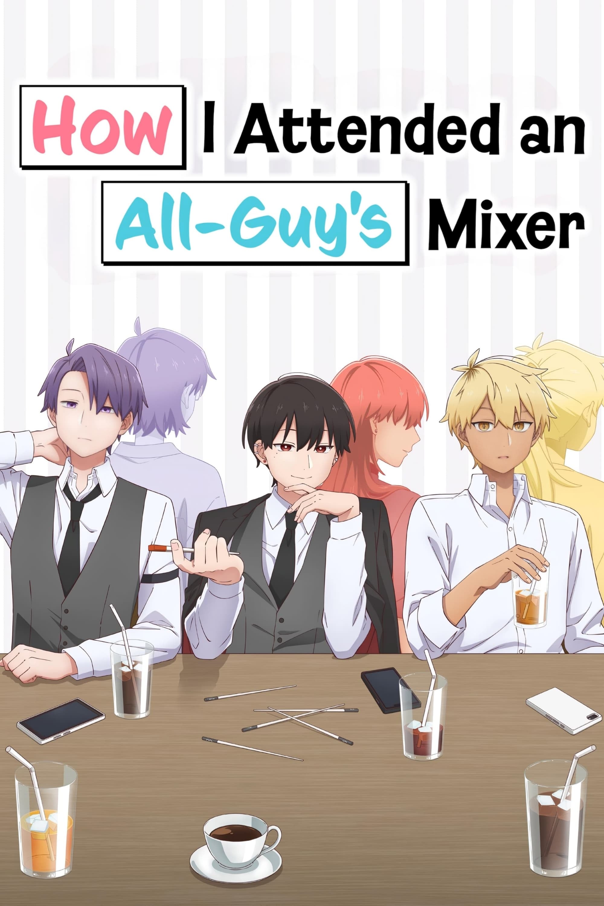 How I Attended an All-Guy's Mixer - 2024