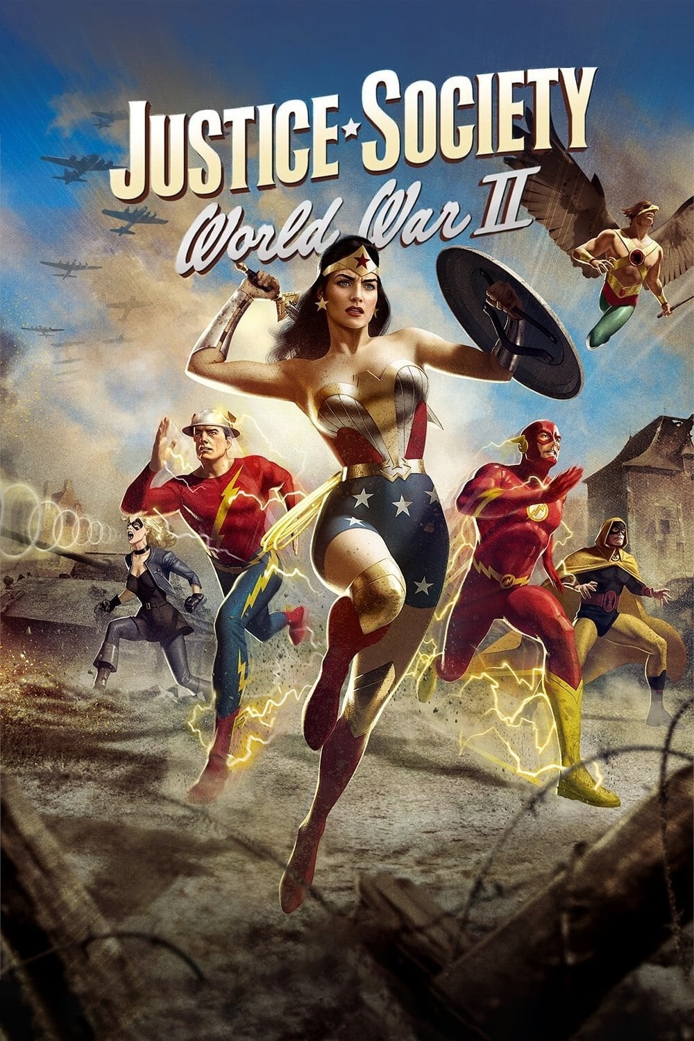 Justice Society: World War II - Jeff Wamester · 2021