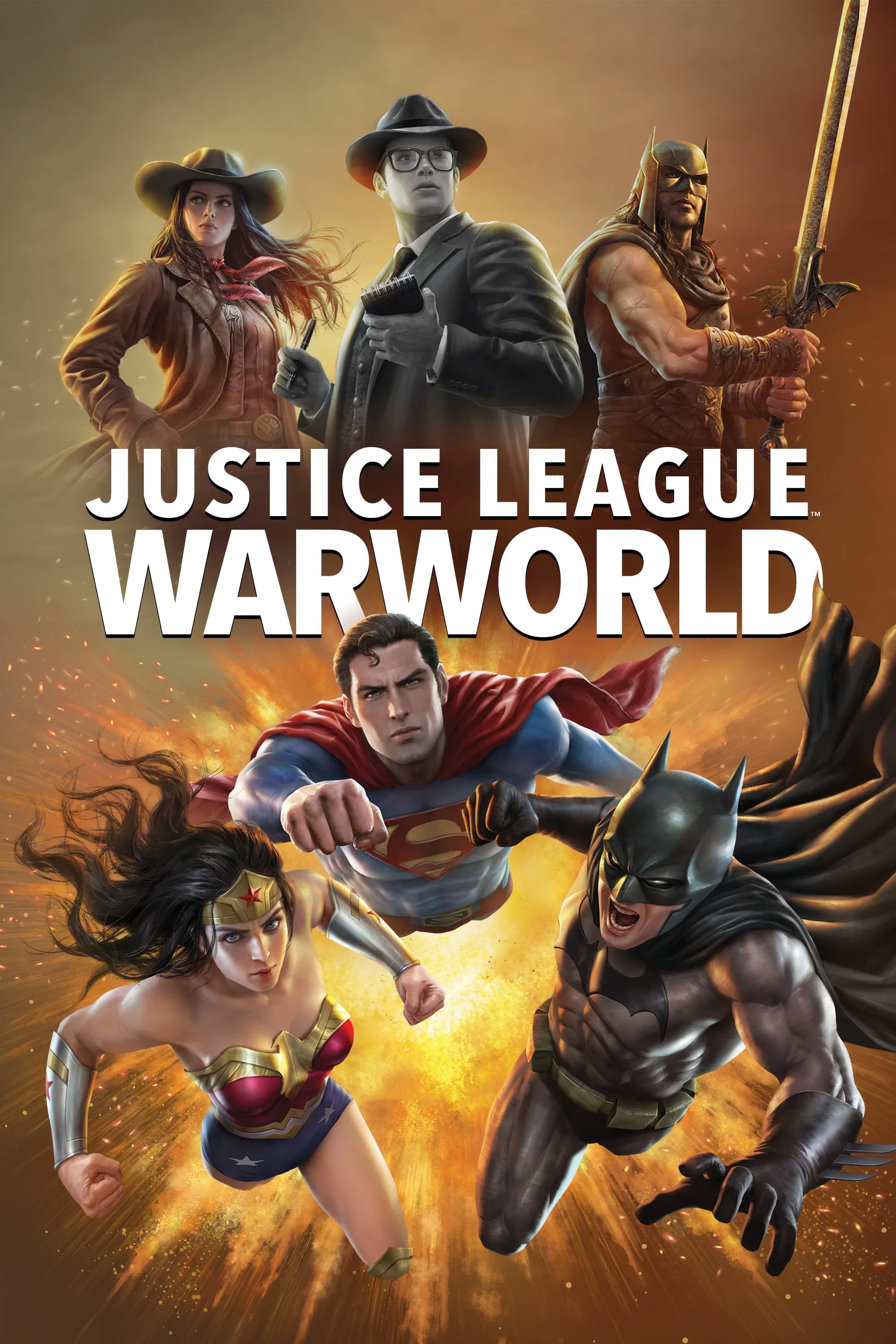 Justice League: Warworld - Jeff Wamester · 2023