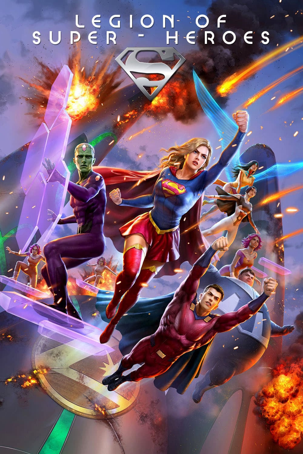 Legion of Super-Heroes - Jeff Wamester · 2023