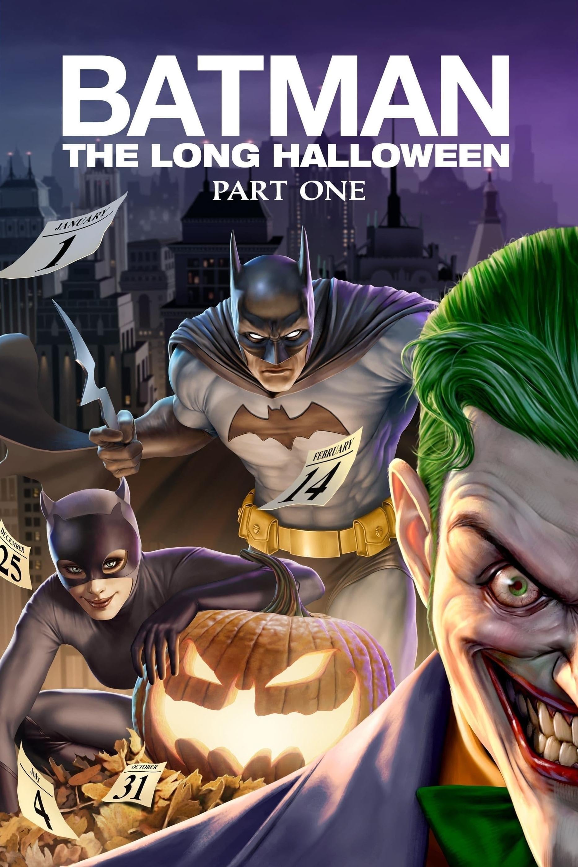 Batman: The Long Halloween, Part One - Chris Palmer · 2021