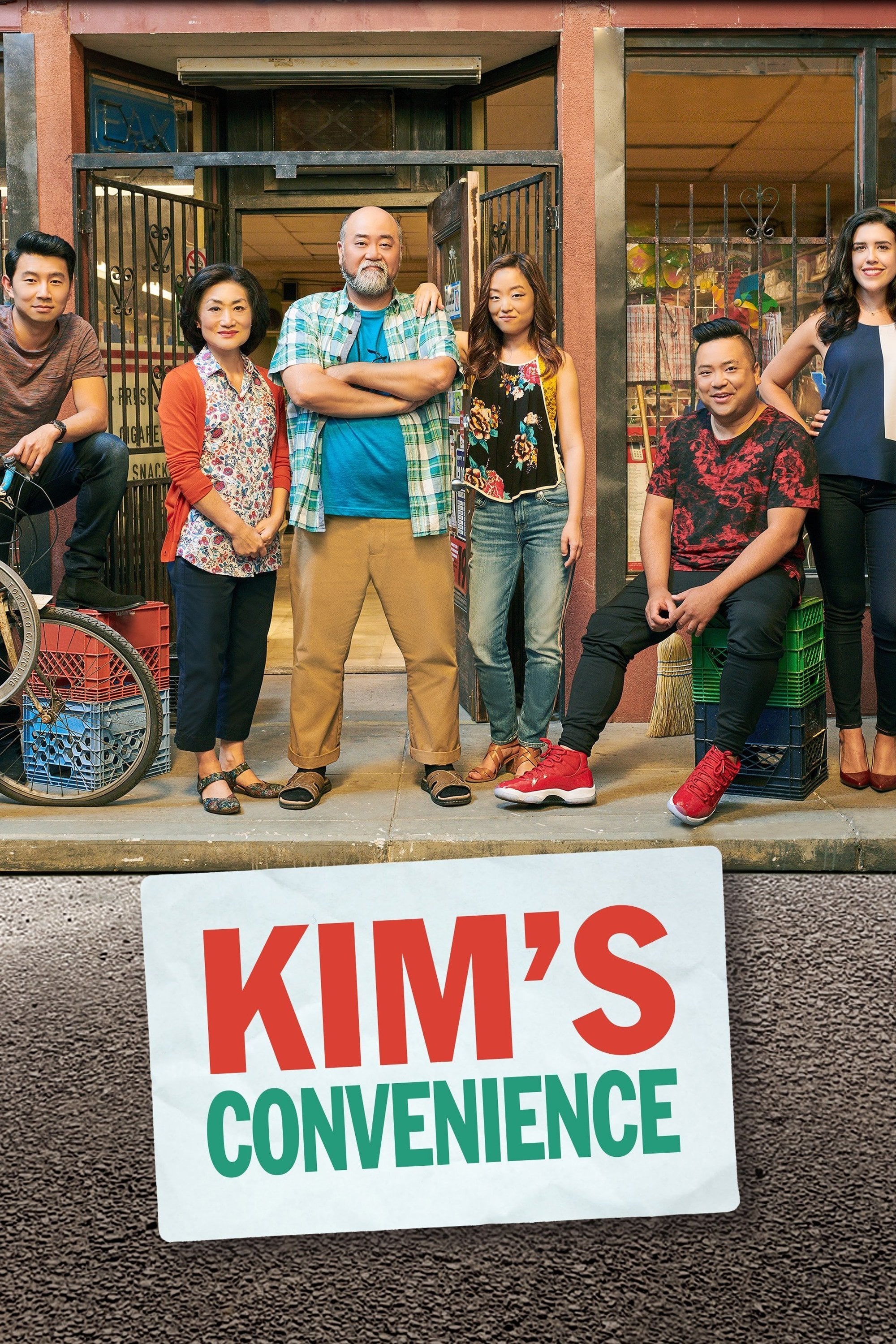 Kim's Convenience - Ins Choi, Kevin White · 2016