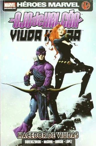 Ojo de Halcón/Viuda Negra hacedor de viudas - Duane Swierczynski • 2011