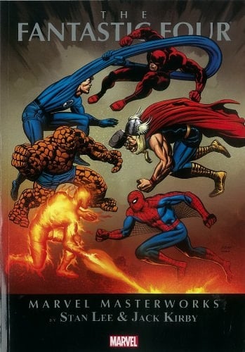 Marvel Masterworks The Fantastic Four - Volume 8 - Stan Lee • 2012