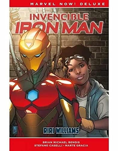 Marvel now! deluxe invencible iron man 4. riri williams - Brian Michael Bendis • 2022