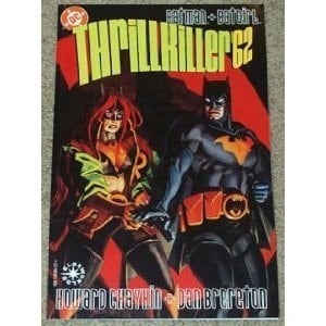 Batman + Batgirl Thrillkiller'62 - Howard V. Chaykin • 1998