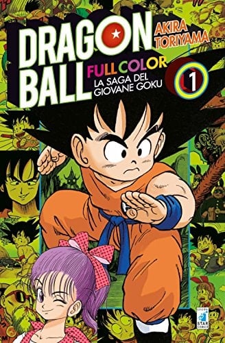 La saga del giovane Goku. Dragon Ball full color - Akira Toriyama • 2018