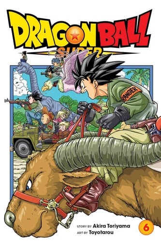 Dragon Ball Super, Vol. 6 - Akira Toriyama • 2019