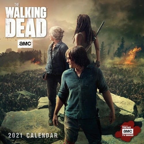 2021 AMC the Walking Dead(r) Mini Calendar - AMC. • 2020