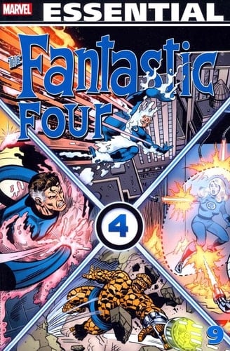 Essential Fantastic Four - Volume 9 - Len Wein • 2013