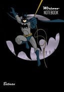 Notebook Batman Medium College Ruled Notebook 130 Page Lined 7 X 10 in (17. 78 X 25. 4 CM) - Wirtoxo • 2018