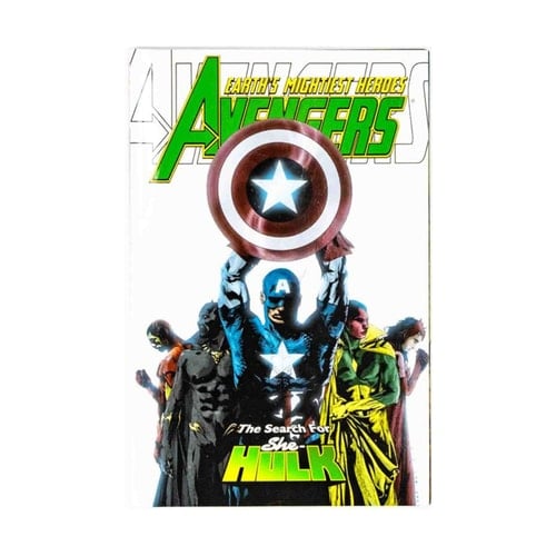 Avengers Vol 3 The Search for She-Hulk - Geoff Johns • 2004