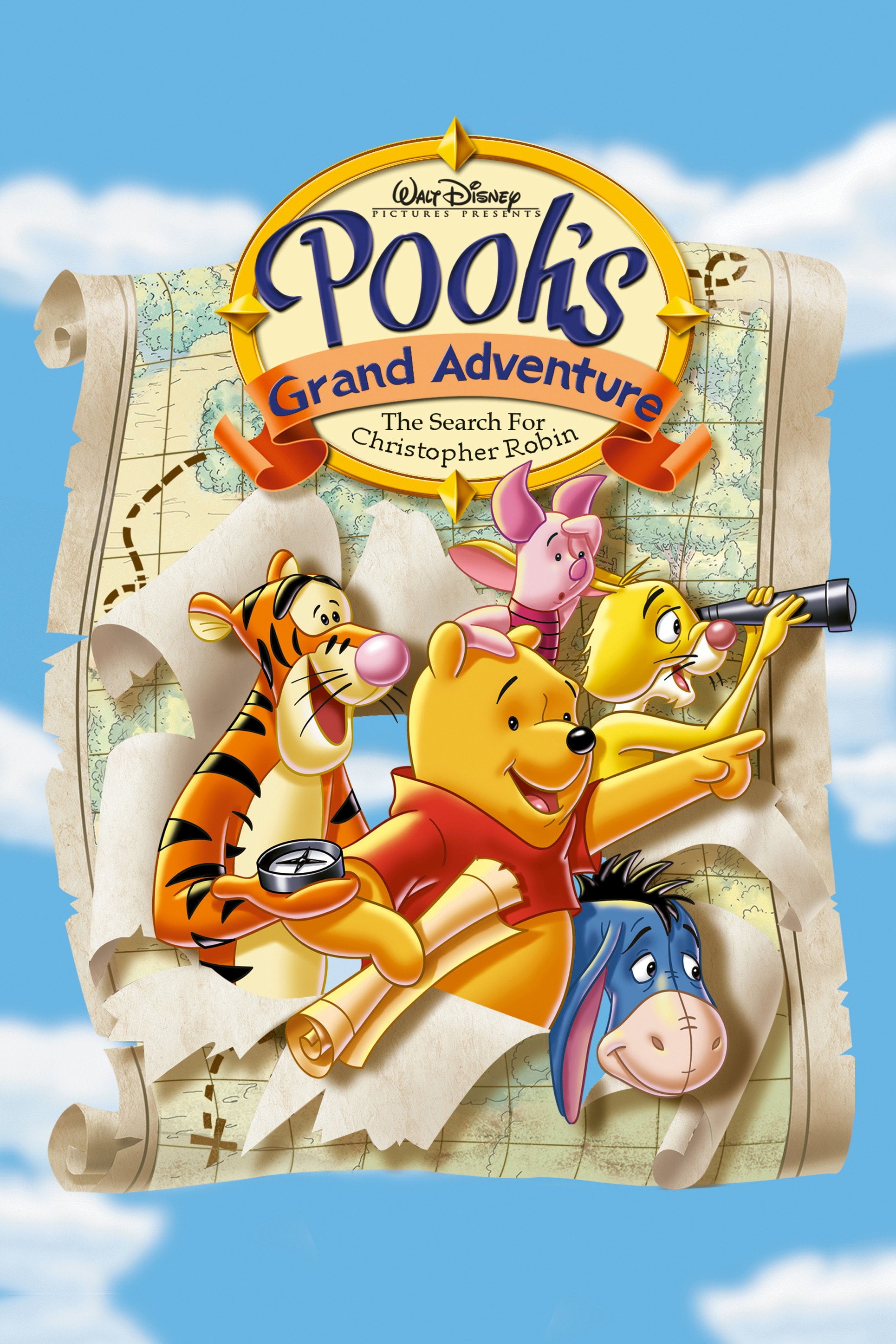 Pooh's Grand Adventure: The Search for Christopher Robin - Karl Geurs · 1997