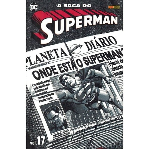 A Saga do Superman Vol.17 - Jerry Ordway • 2022