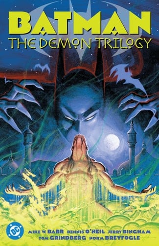 Batman: the Demon Trilogy (2025 Edition) - Mike Barr • 2025
