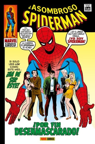 Marvel Gold. El Asombroso Spiderman 5 - Stan Lee • 2023