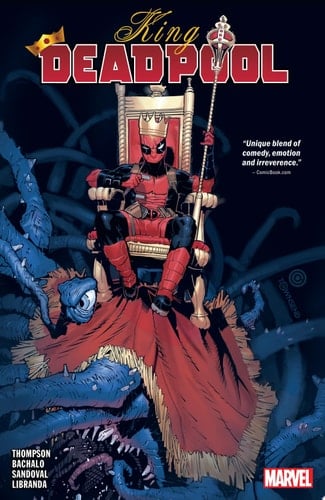King Deadpool Vol. 1 - Kelly Thompson • 2020