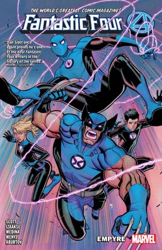 Fantastic Four Vol. 6: Empyre - Dan Slott • 2020