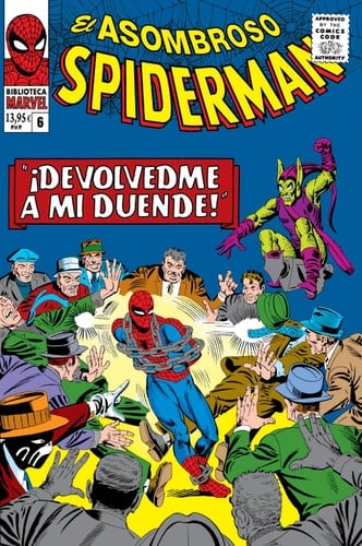 Biblioteca Marvel 39. El Asombroso Spiderman 6 - Stan Lee • 2024