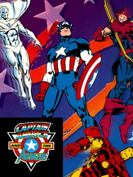 Captain America and the Avengers - Nintendo Entertainment System
