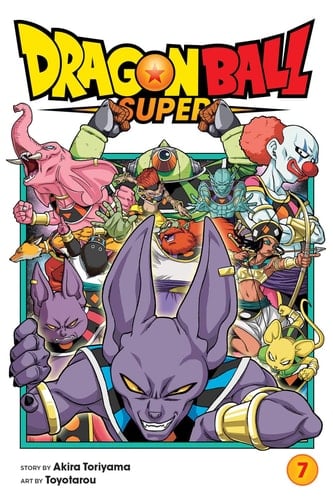 Dragon Ball Super, Vol. 7 - Akira Toriyama • 2019
