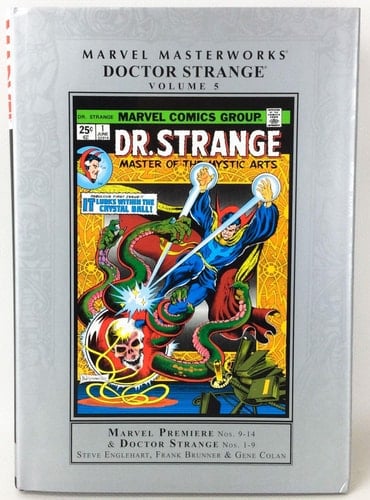 Marvel Masterworks Doctor Strange - Volume 5 - Steve Englehart • 2011