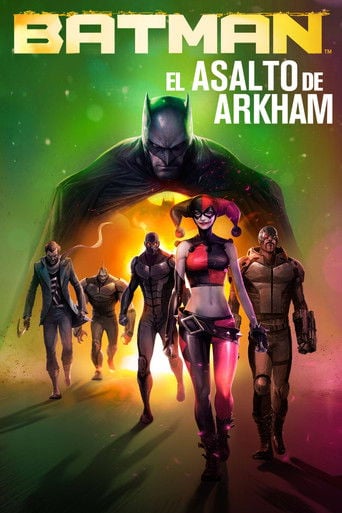 Batman: El asalto de Arkham - Ethan Spaulding · 2014