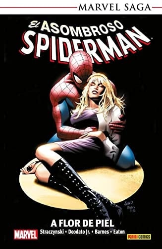 El Asombroso Spiderman 7: A flor de piel - Panini Comics • 1900