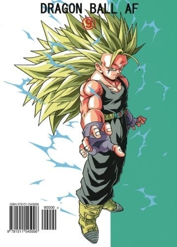 Dragon Ball AF Volume 9 - Young Jijii • 2015