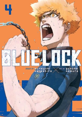 Blue Lock 4 - Muneyuki Kaneshiro · 2022