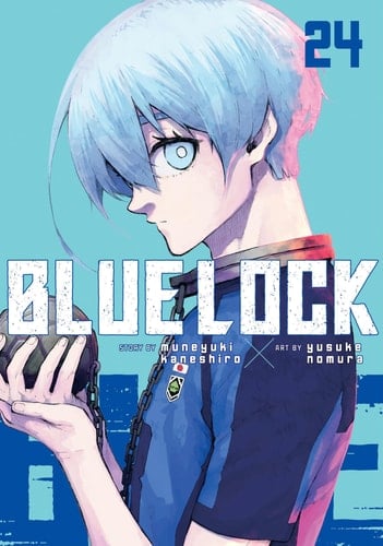 Blue Lock 24 - Muneyuki Kaneshiro · 2025