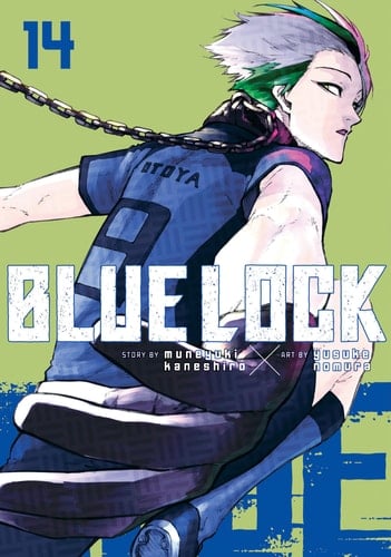 Blue Lock 14 - Muneyuki Kaneshiro · 2024
