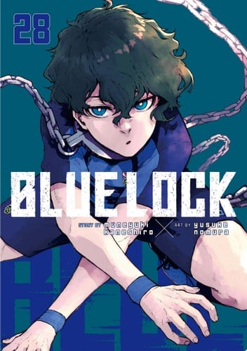 Blue Lock 28 - Muneyuki Kaneshiro · 2024