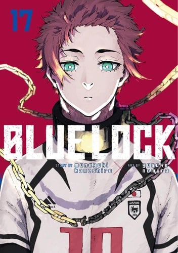 Blue Lock 17 - Muneyuki Kaneshiro · 2023