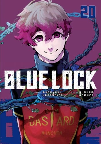 Blue Lock 20 - Muneyuki Kaneshiro · 2023