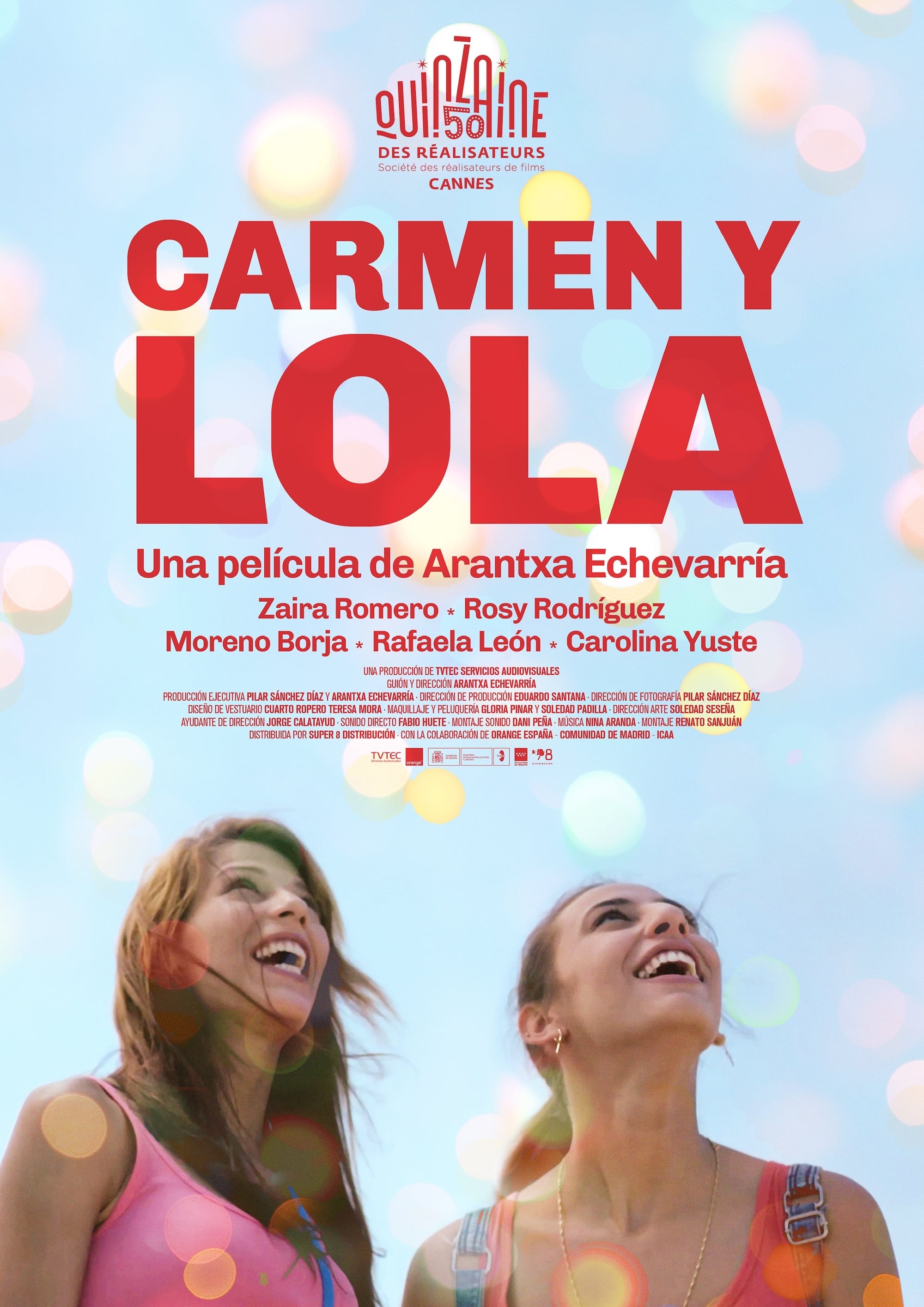 Carmen y Lola - Arantxa Echevarría · 2018
