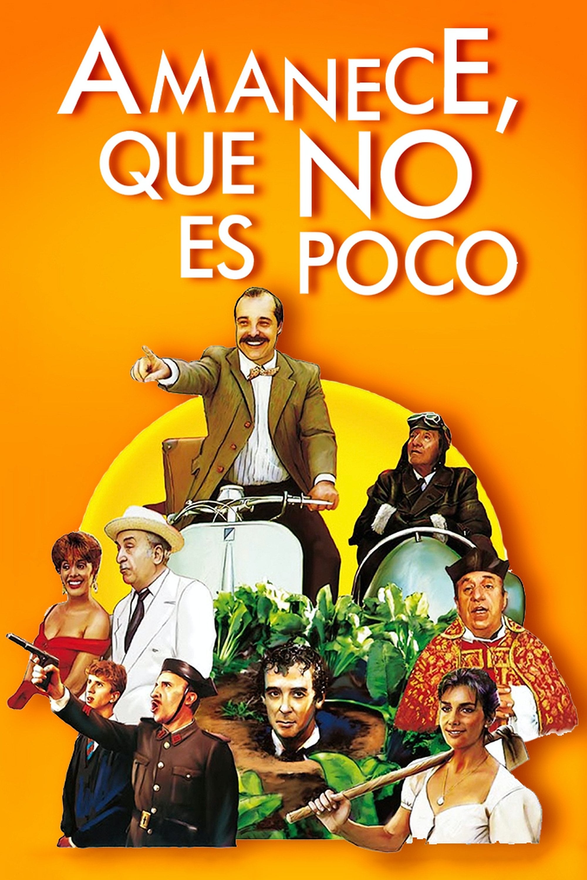 Amanece, que no es poco - José Luis Cuerda · 1989