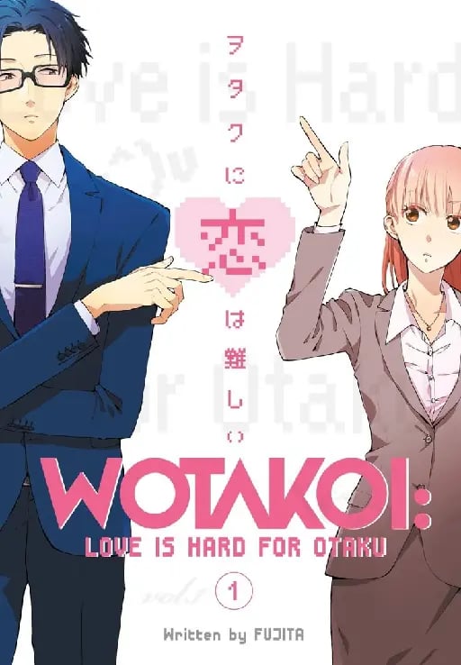 Wotakoi: Love is Hard for Otaku Vol. 1 - Fujita • 2022