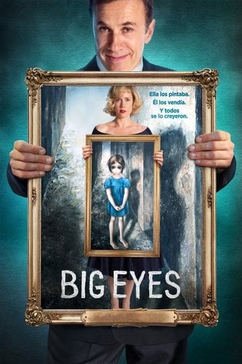 Big Eyes - Tim Burton · 2014