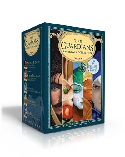 The Guardians Paperback Collection (Jack Frost poster inside!) (Boxed Set) Nicholas St. North and the Battle of the Nightmare King; E. Aster Bunnymund and the Warrior Eggs at the Earth's Core!; Toothi - William Joyce · 2020