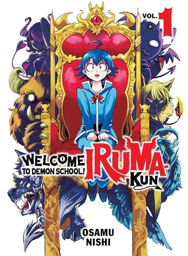 Welcome to Demon School! Iruma-kun 1 - Osamu Nishi · 2023