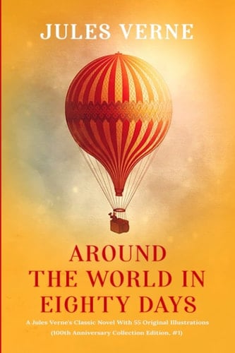 Around the World in 80 Days - Jules Verne · 2021