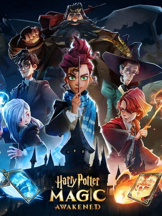 Harry Potter: Magic Awakened - Android · iOS · PC (Microsoft Windows)